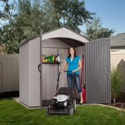 Lifetime Gerätehaus Starlet, ca. B216,6/H227/T142,5 cm