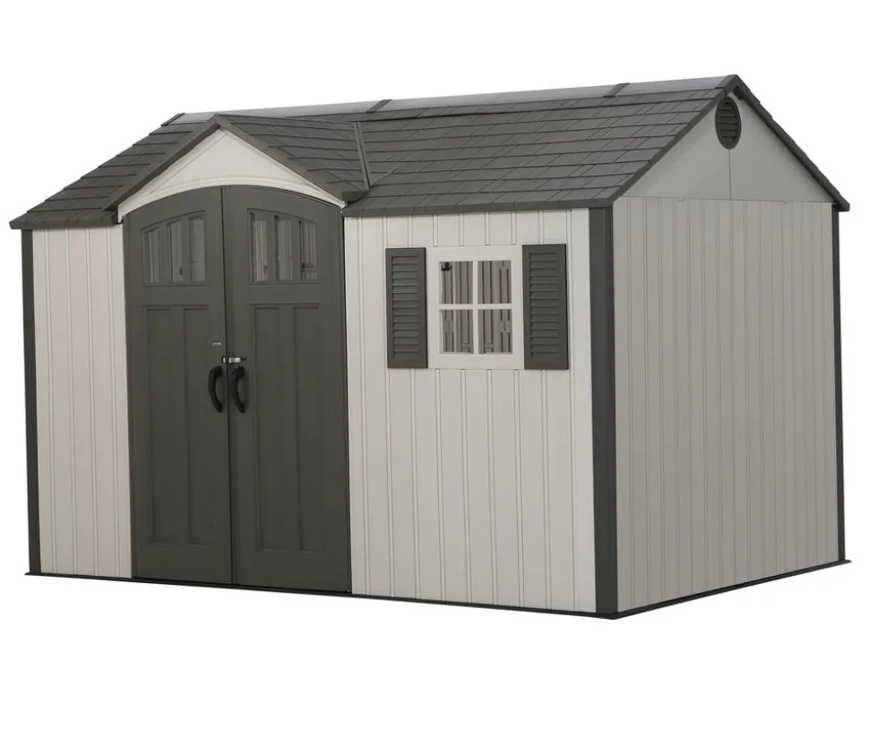 Lifetime Gerätehaus Texas, ca. B381/H243,84/T243,84 cm