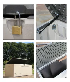 Lifetime Kissenbox, 495 l