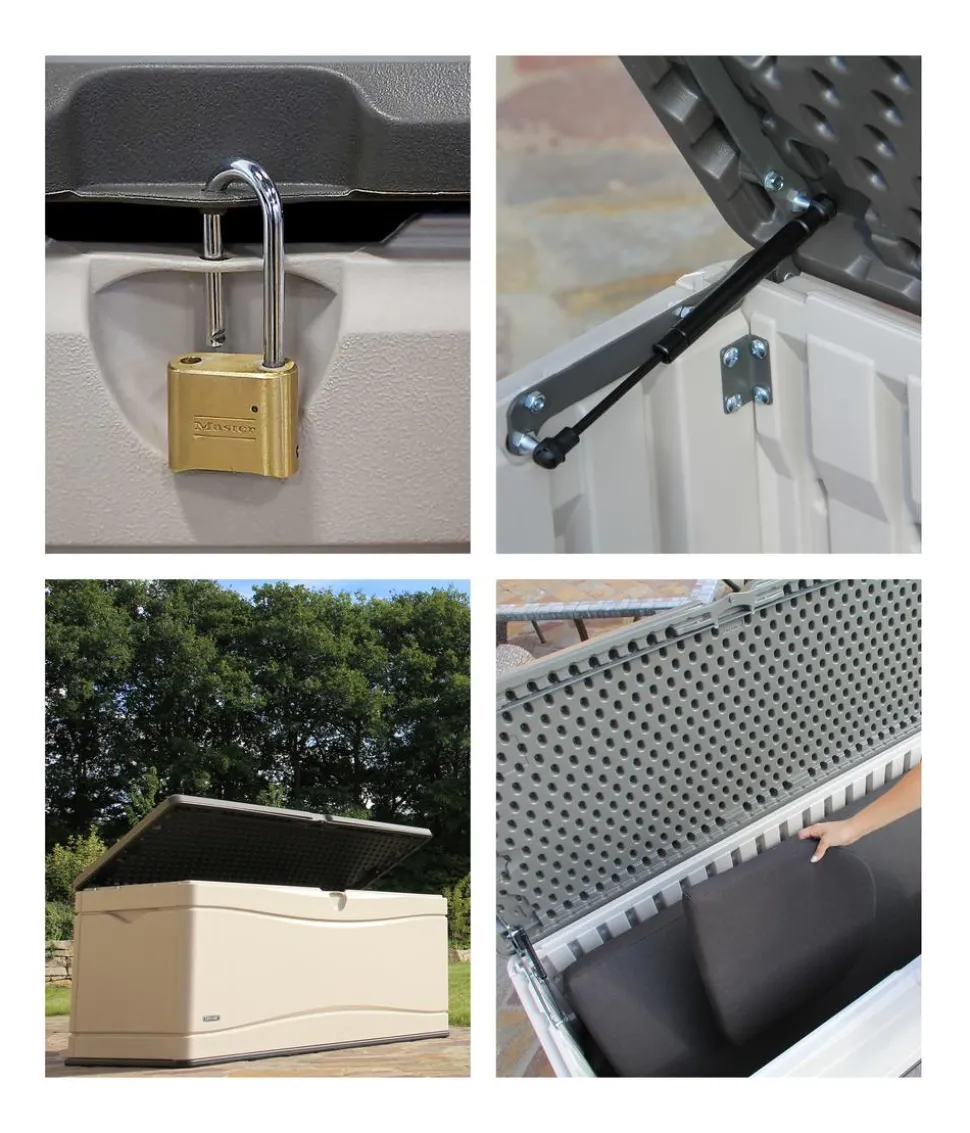 Lifetime Kissenbox, 495 l