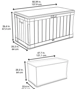 Lifetime Kissenbox, 440 l