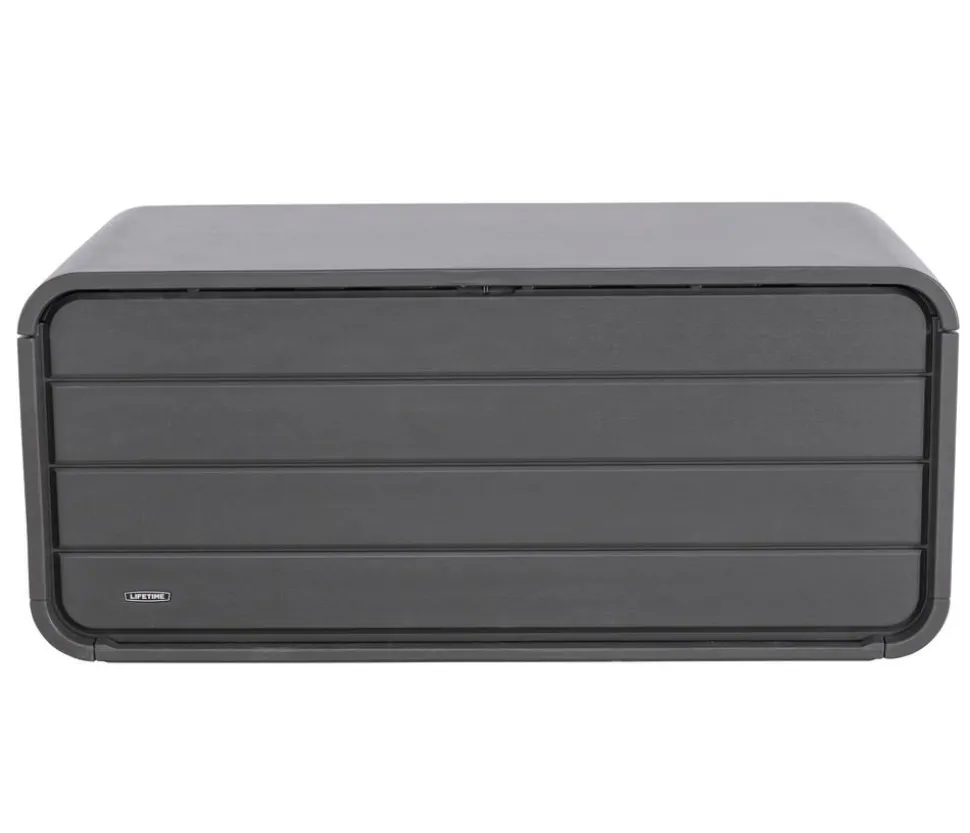 Lifetime Kunststoff-Gartenbox Space L, 515 Liter, ca. B147,1/H64,5/T72 cm