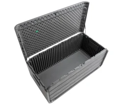 Lifetime Kunststoff-Gartenbox Space L, 515 Liter, ca. B147,1/H64,5/T72 cm