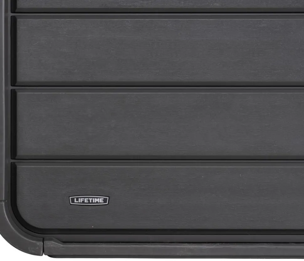 Lifetime Kunststoff-Gartenbox Space L, 515 Liter, ca. B147,1/H64,5/T72 cm