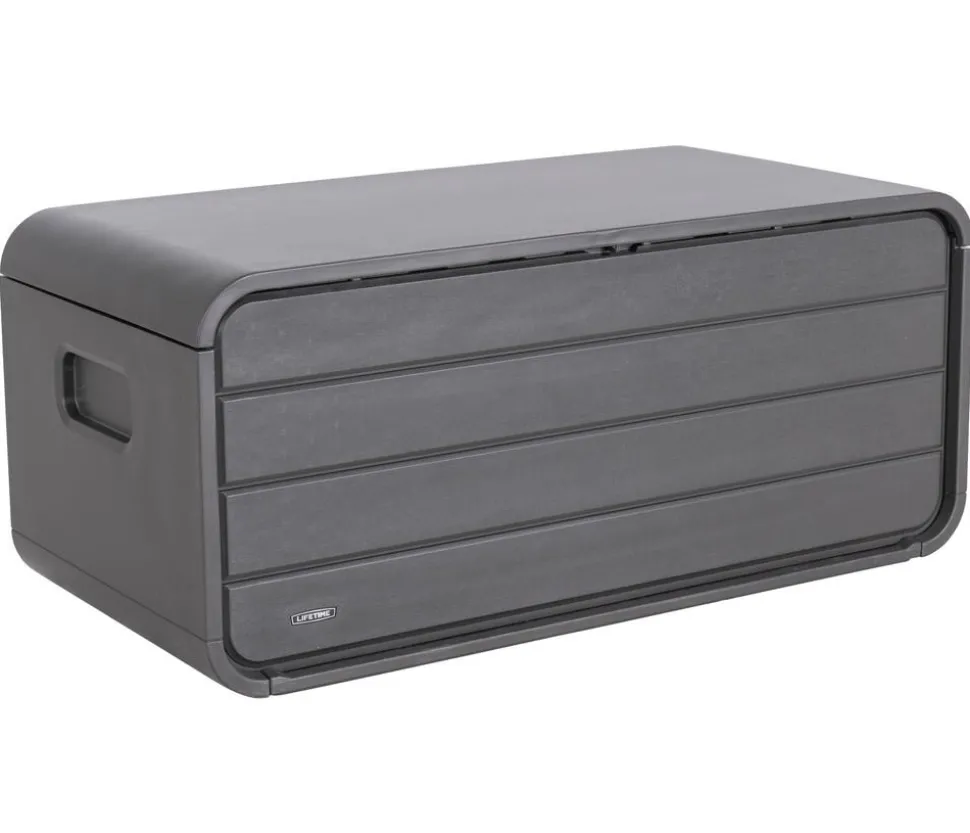 Lifetime Kunststoff-Gartenbox Space L, 515 Liter, ca. B147,1/H64,5/T72 cm