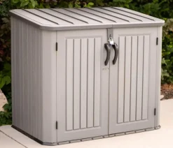 Lifetime Mülltonnenverkleidung Phil 2er Box, ca. B146/H128/T94 cm