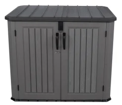 Lifetime Mülltonnenverkleidung Phil 2er Box, ca. B146/H128/T94 cm