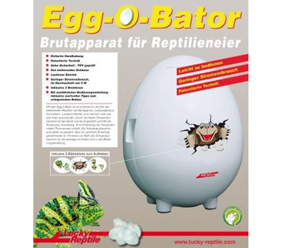Lucky Reptile Egg-O-Bator, Brutapparat