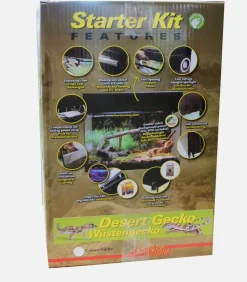 Lucky Reptile Terrarium Starter Kit Wüstengecko, ca. B50/H40/T28 cm