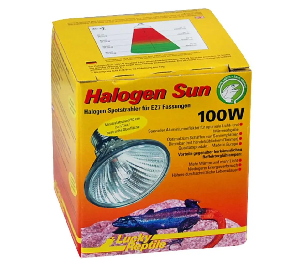 Lucky Reptile Wärmestrahler Halogen Sun