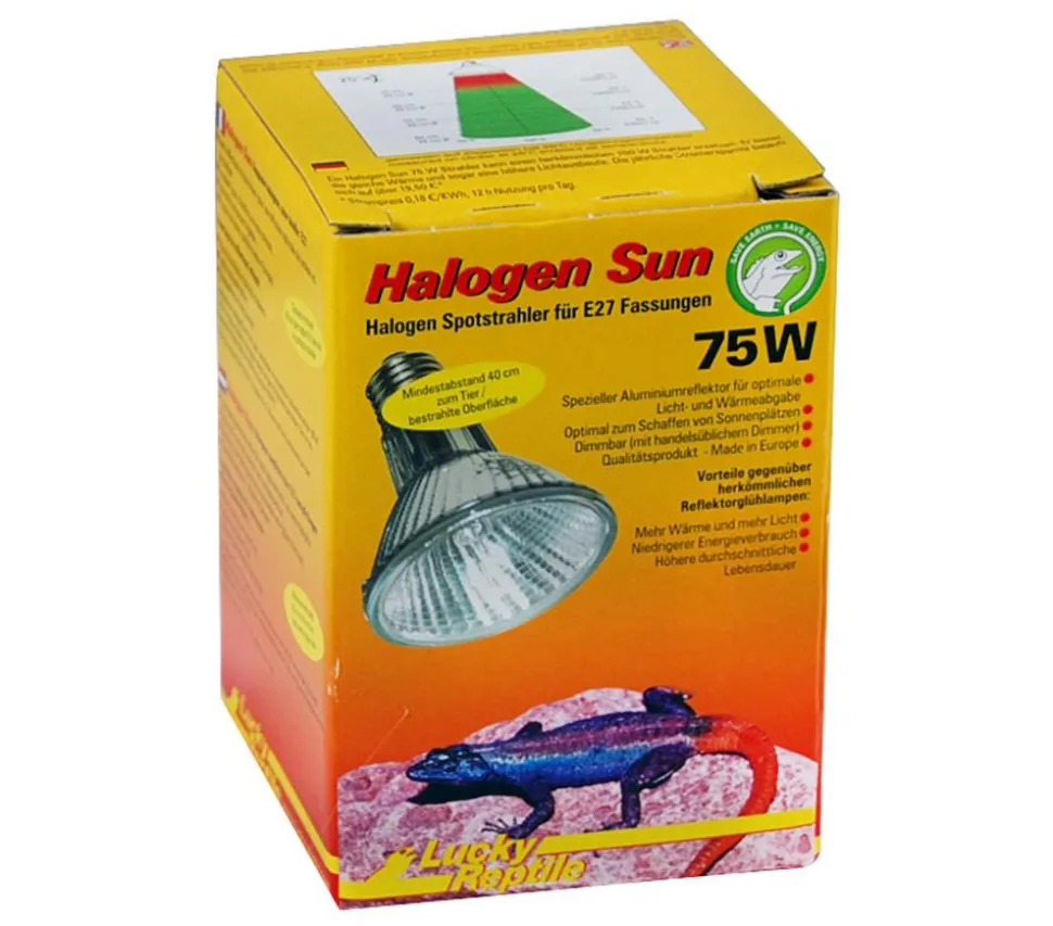 Lucky Reptile Wärmestrahler Halogen Sun