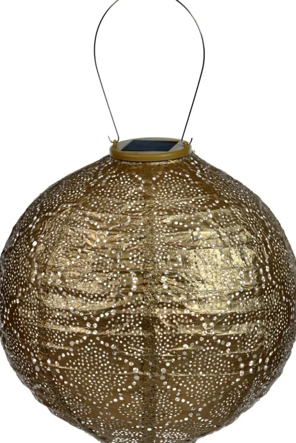 Lumiz Solar-Lampion Round Bazaar, ca. Ø30/H29 cm