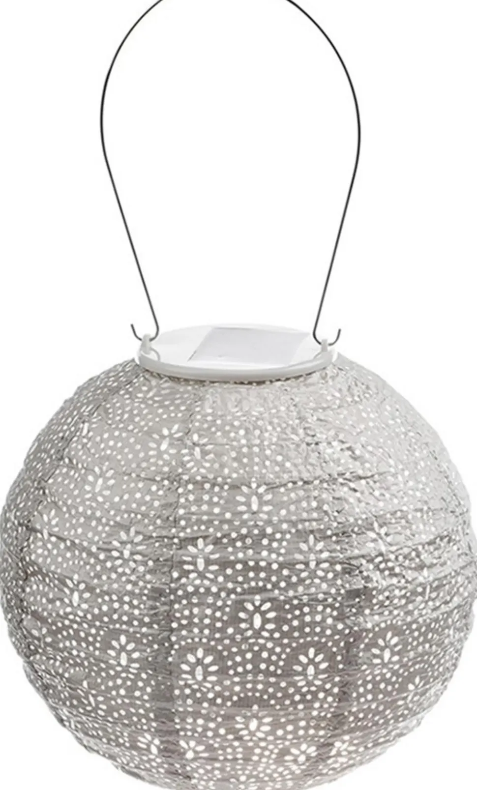 Lumiz Solar-Lampion Round Fan, ca. Ø20/H18 cm