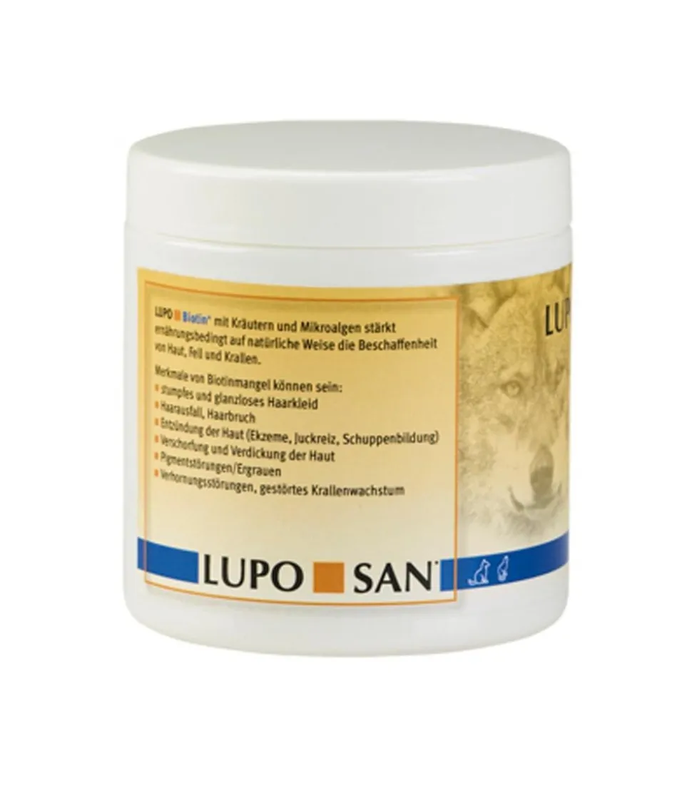 LUPOSAN Ergänzungsfutter für Hunde & Katzen LUPO Biotin+ Tabletten