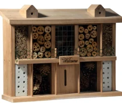 LUXUS-INSEKTENHOTELS Insektenhotel Landsitz Superior, ca. B47/H34/T12,5 cm