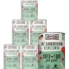 MAC's CAT Nassfutter für Katzen Fleischmenü, 6 x 400 g