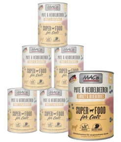 MAC's CAT Nassfutter für Katzen, 6 x 800 g