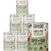 MAC's CAT Nassfutter für Katzen, 6 x 800 g