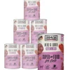 MAC's CAT Nassfutter für Katzen Fleischmenü, 6 x 400 g