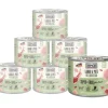 MAC's CAT Nassfutter für Katzen Fleischmenü, 6 x 200 g
