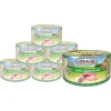 MAC's CAT Nassfutter für Katzen Fleischmenü, 6 x 200 g