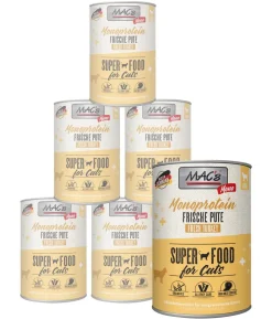 MAC's CAT Nassfutter für Katzen Sensitive, 6 x 200 g/400 g