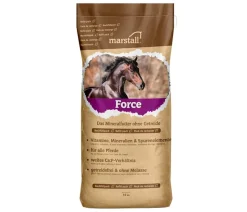 Marstall Pferdefutter Mineralfutter Force Nachfüllpack, 10 kg