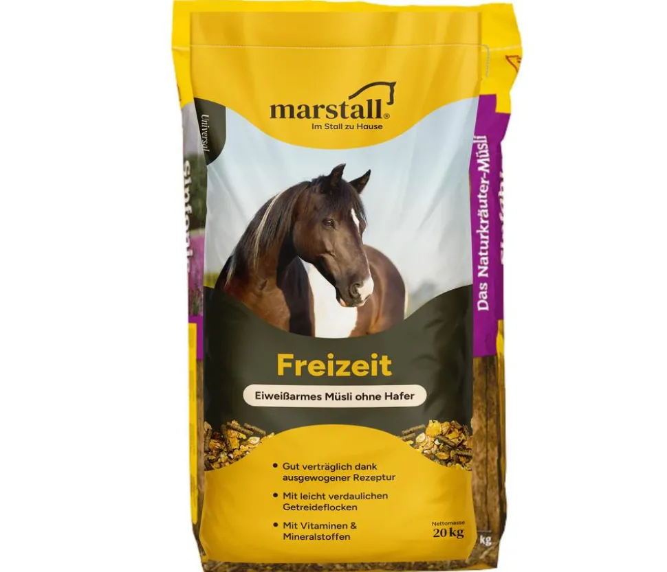 marstall® Pferdefutter Müsli Freizeit, 20 kg