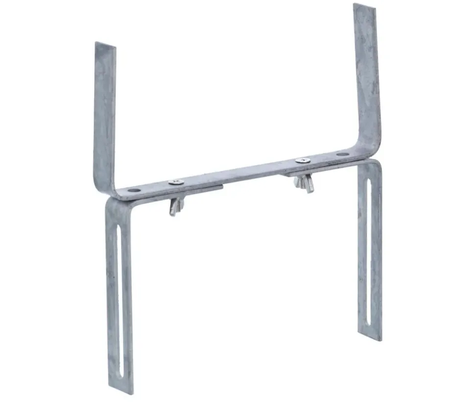 Metall-Blumenkastenhalter, verzinkt