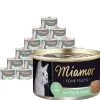 Miamor Nassfutter für Katzen Feine Filets in Jelly, 24 x 100 g