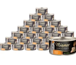 Miamor Nassfutter für Katzen Feine Filets naturelle, 24 x 80 g