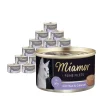 Miamor Nassfutter für Katzen Feine Filets in Jelly, 24 x 100 g