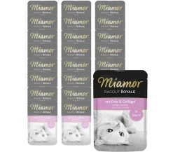Miamor Nassfutter für Katzen Ragout Royale in Sauce, 22 x 100 g