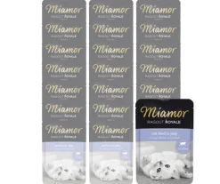 Miamor Nassfutter für Katzen Ragout Royale in Jelly Kitten, 22 x 100 g