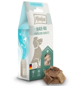 MjAMjAM® Hundesnack Snack-Box vorzügliches Kalbsfilet, Adult, 70 g