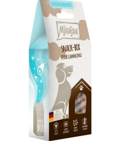 MjAMjAM® Hundesnack Snack-Box feine Lammlunge, Adult, 70 g