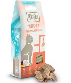 MjAMjAM® Katzensnack Snackbox erlesene Hühnermägen, Adult, 35 g