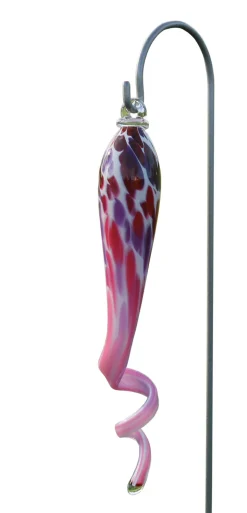 MP Glaszauber Glas-Hängespirale, ca. Ø12/H40 cm