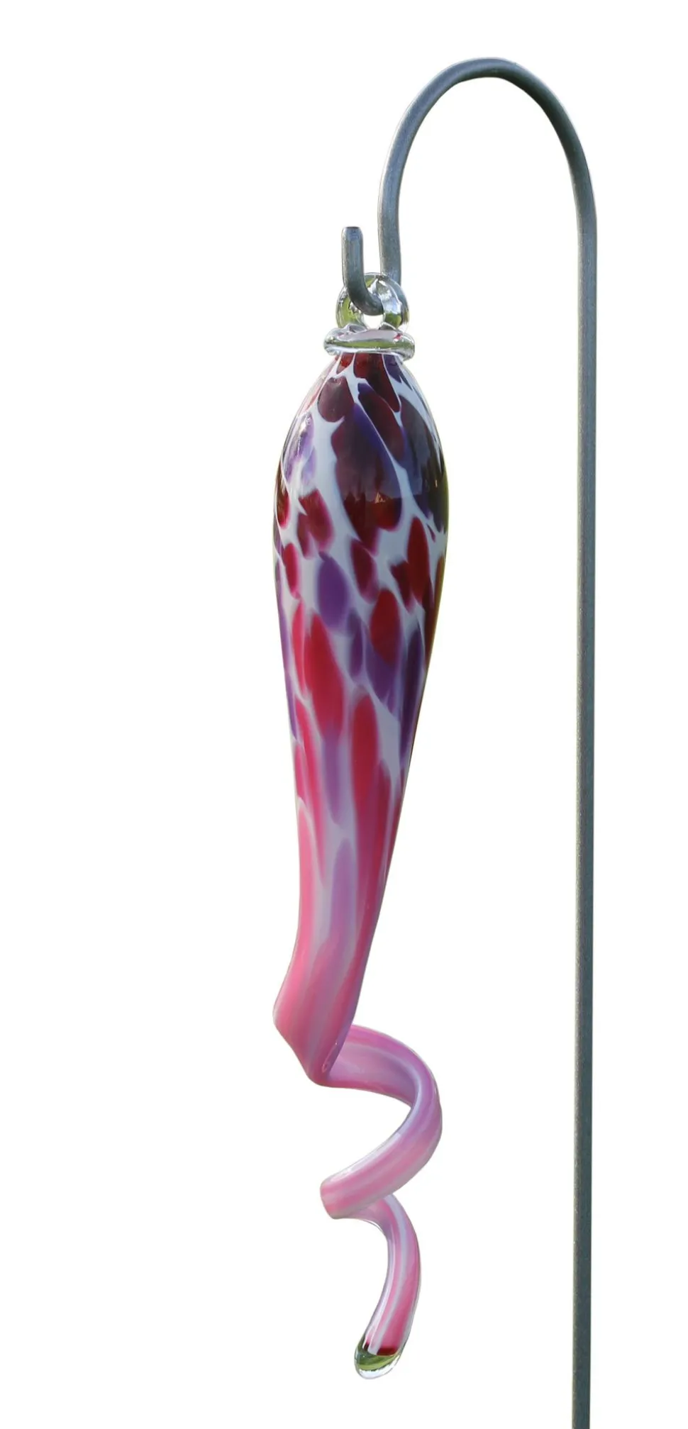 MP Glaszauber Glas-Hängespirale, ca. Ø12/H40 cm