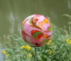 MP Glaszauber Mini-Glas-Kugel, ca. Ø8 cm