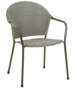 MWH Gartenstuhl Cesao, grau