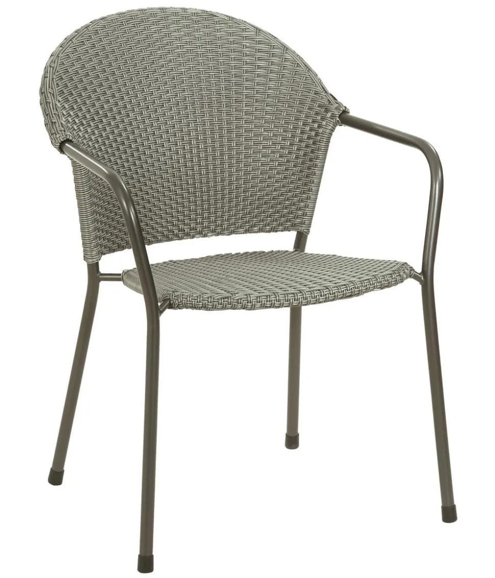 MWH Gartenstuhl Cesao, grau