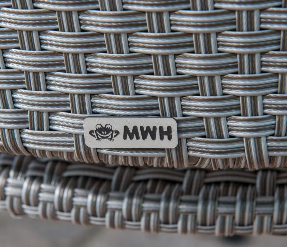 MWH Gartenstuhl Cesao, grau