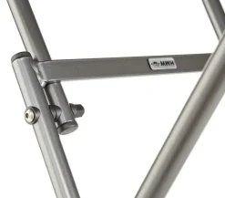 MWH Klapptisch Cafe Latte, ca. Ø60/H72 cm