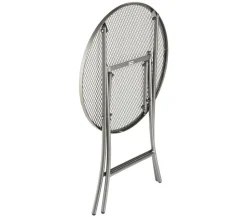 MWH Klapptisch Cafe Latte, ca. Ø60/H72 cm