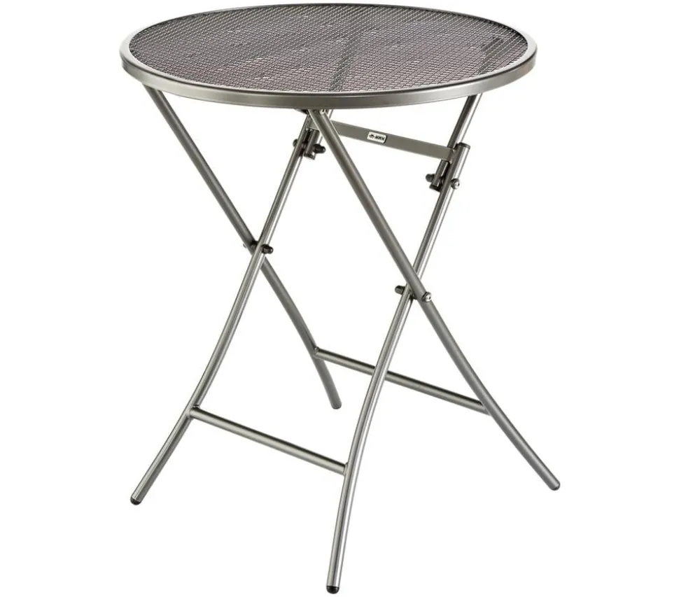 MWH Klapptisch Cafe Latte, ca. Ø60/H72 cm
