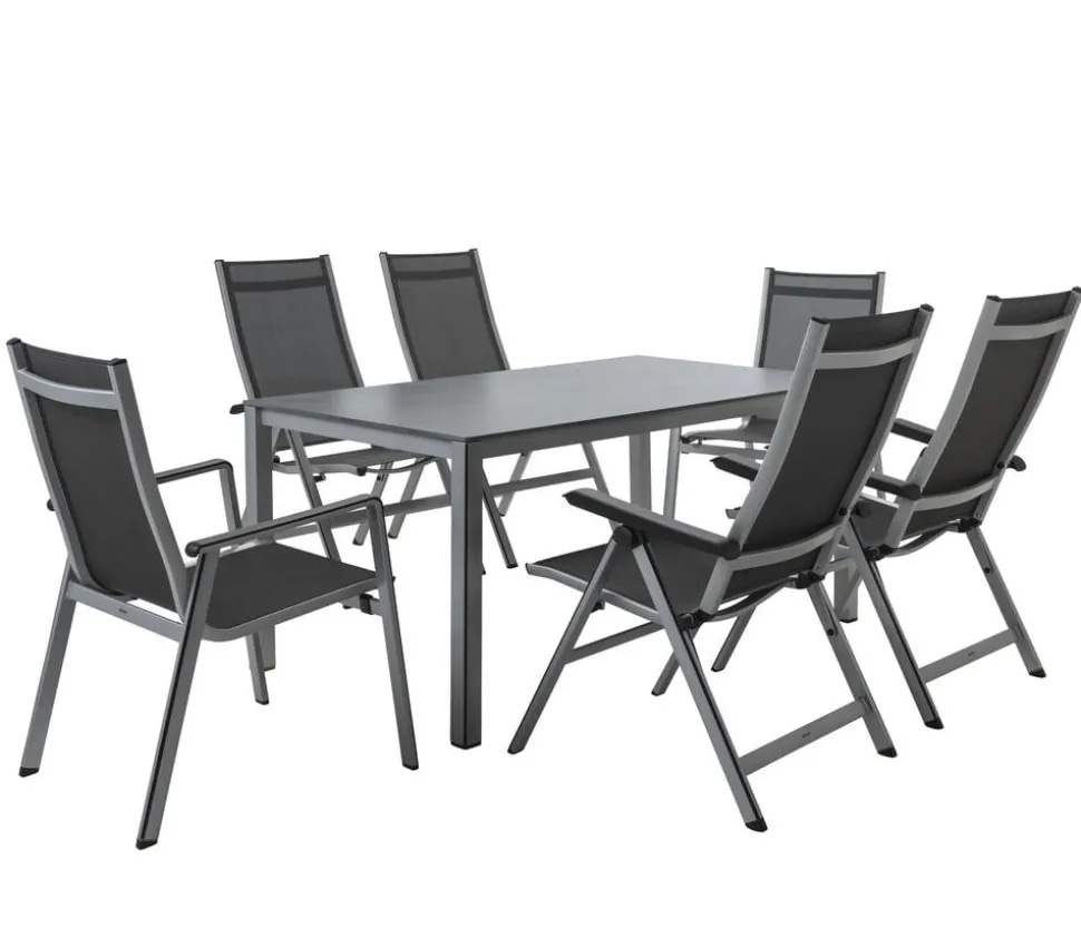 MWH Loft-Tisch Elements, ca. B160/H74/T90 cm