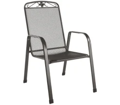 MWH Metall-Gartensessel Savoy