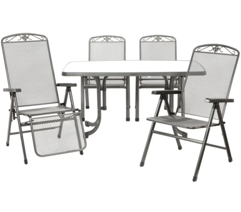 MWH Metall-Relaxsessel Savoy