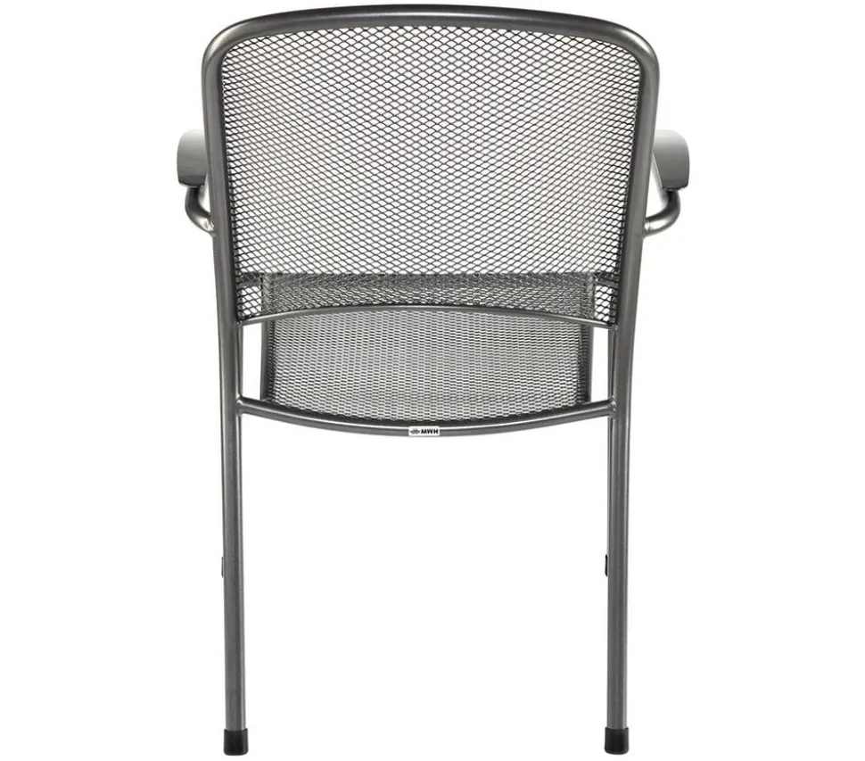 MWH Metall-Stapelsessel Carlo